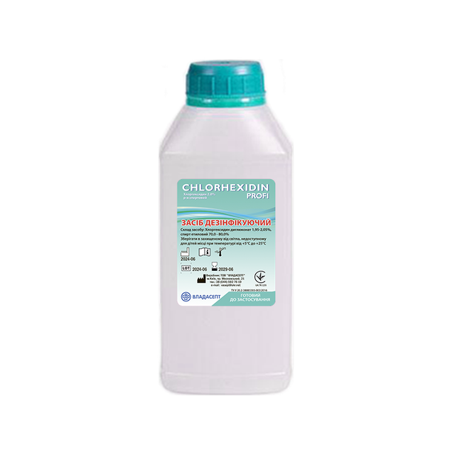 Антисептик «СHLORHEXIDIN 2,0% profi», флакон, 400 мл